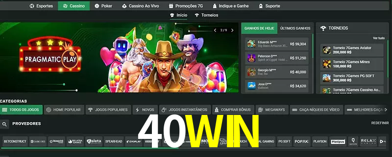 cassino 40WIN