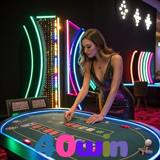 40win：Aposte nas melhores slots e conquiste prêmios como nunca!