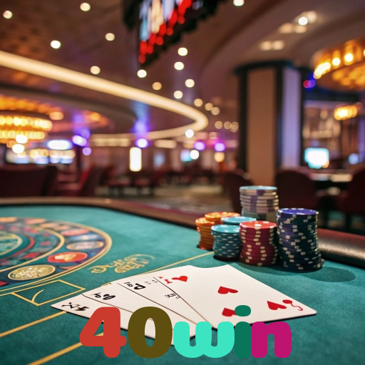 40win：Aposte nas melhores slots e conquiste prêmios como nunca!