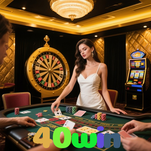 40win：Jogue poker, aposte no futebol e ganhe em grandes jogos de cassino!