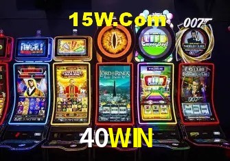 Promoções Sazonais 40WIN