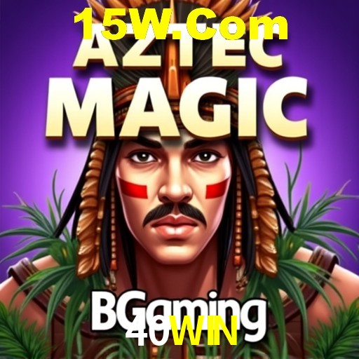 Interface do App 40WIN