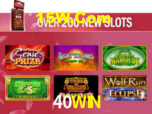 40WIN: Seu Cassino Premiado com Pagamentos Rápidos