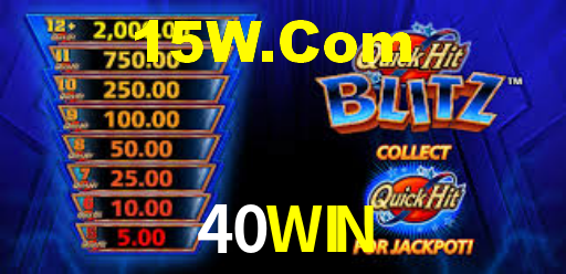 Sinta a adrenalina dos jogos de cassino com 40WIN