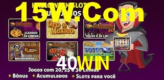 Tournaments 40WIN