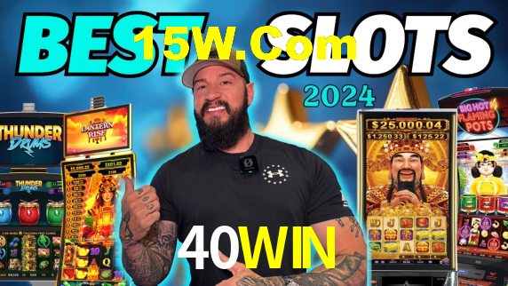 Bônus Generosos e Exclusivos no 40WIN para Você!